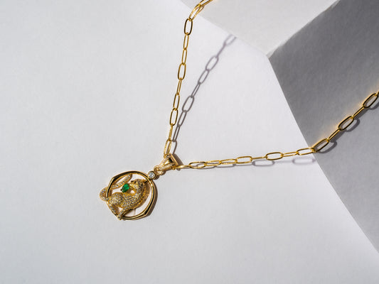 Majestic Panther Necklace