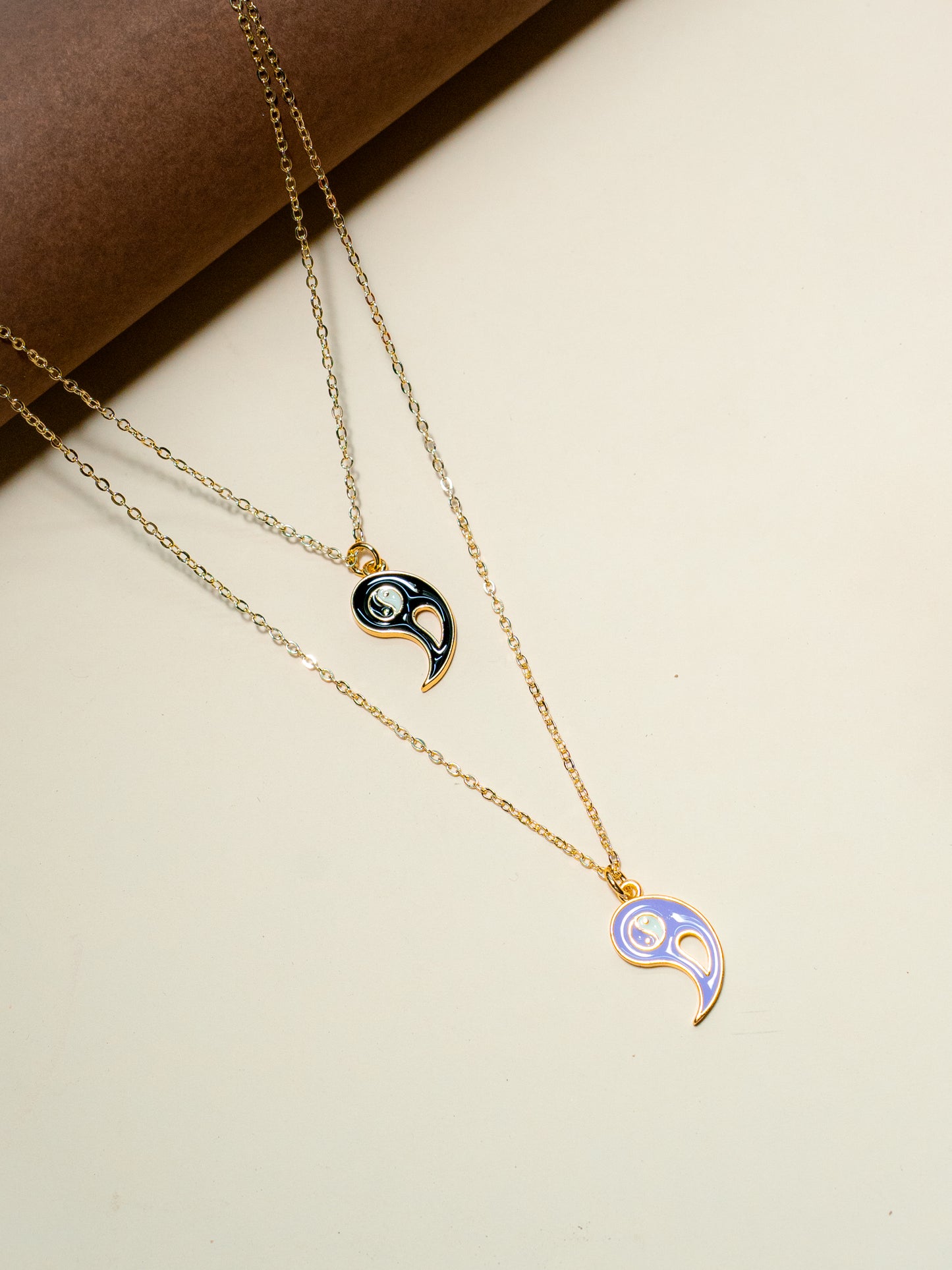 Our Yin Yang Chain Pendant Combo
