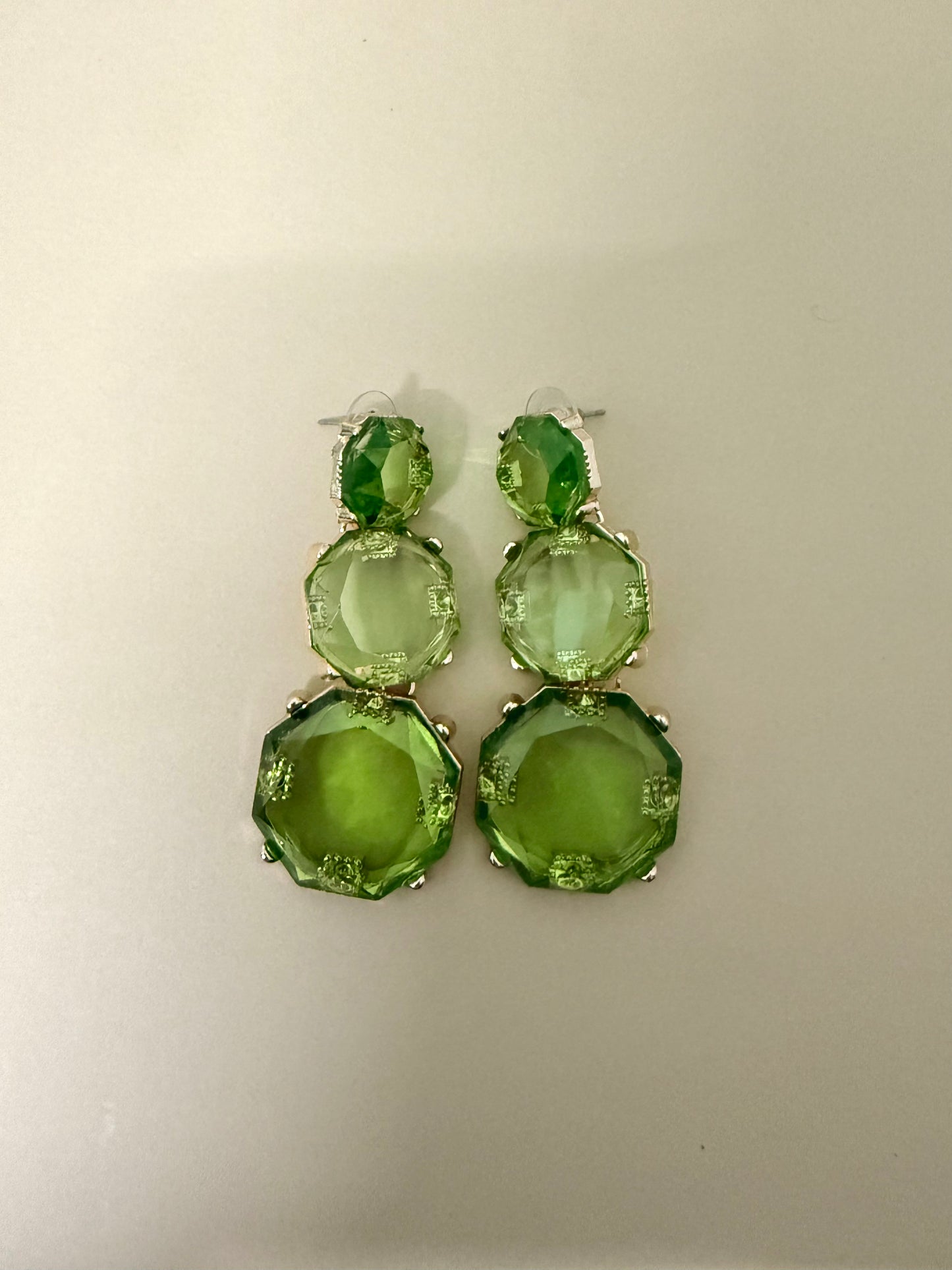 The Lime Sorbet Drops Earrings