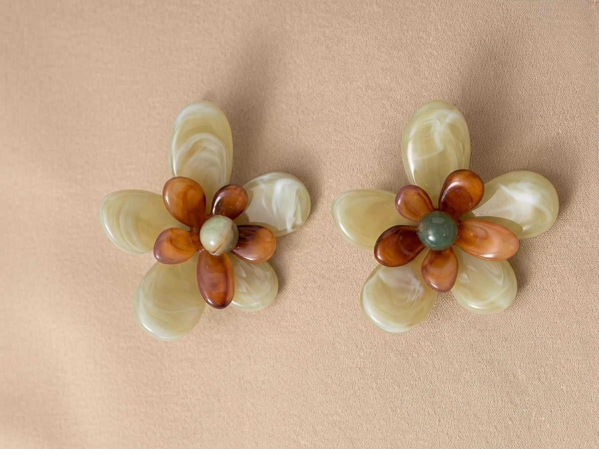 Petal Bloom Studs