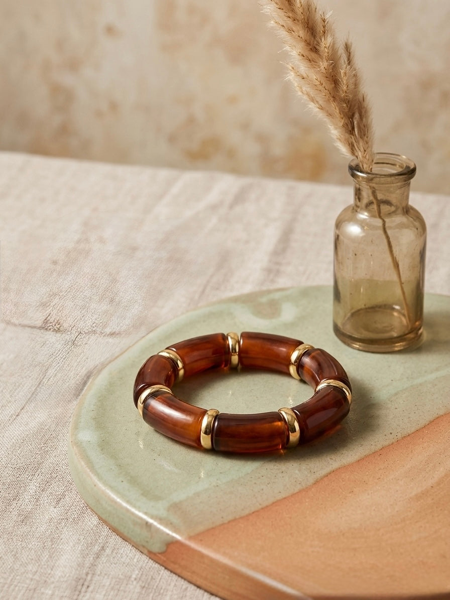 Viral Retro Acrylic Bracelet