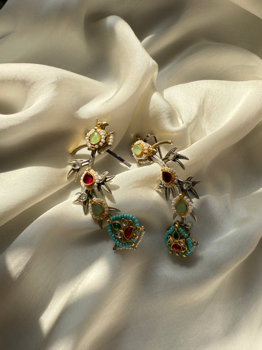 Branch Climber Ear Cuffs