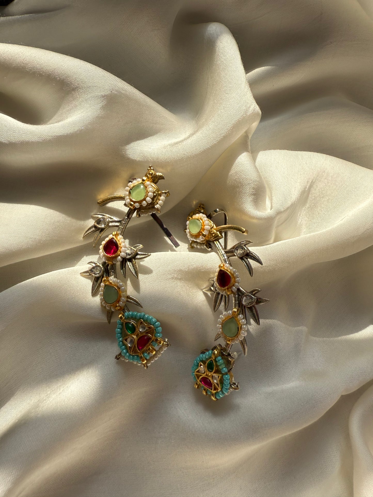 Branch Climber Ear Cuffs