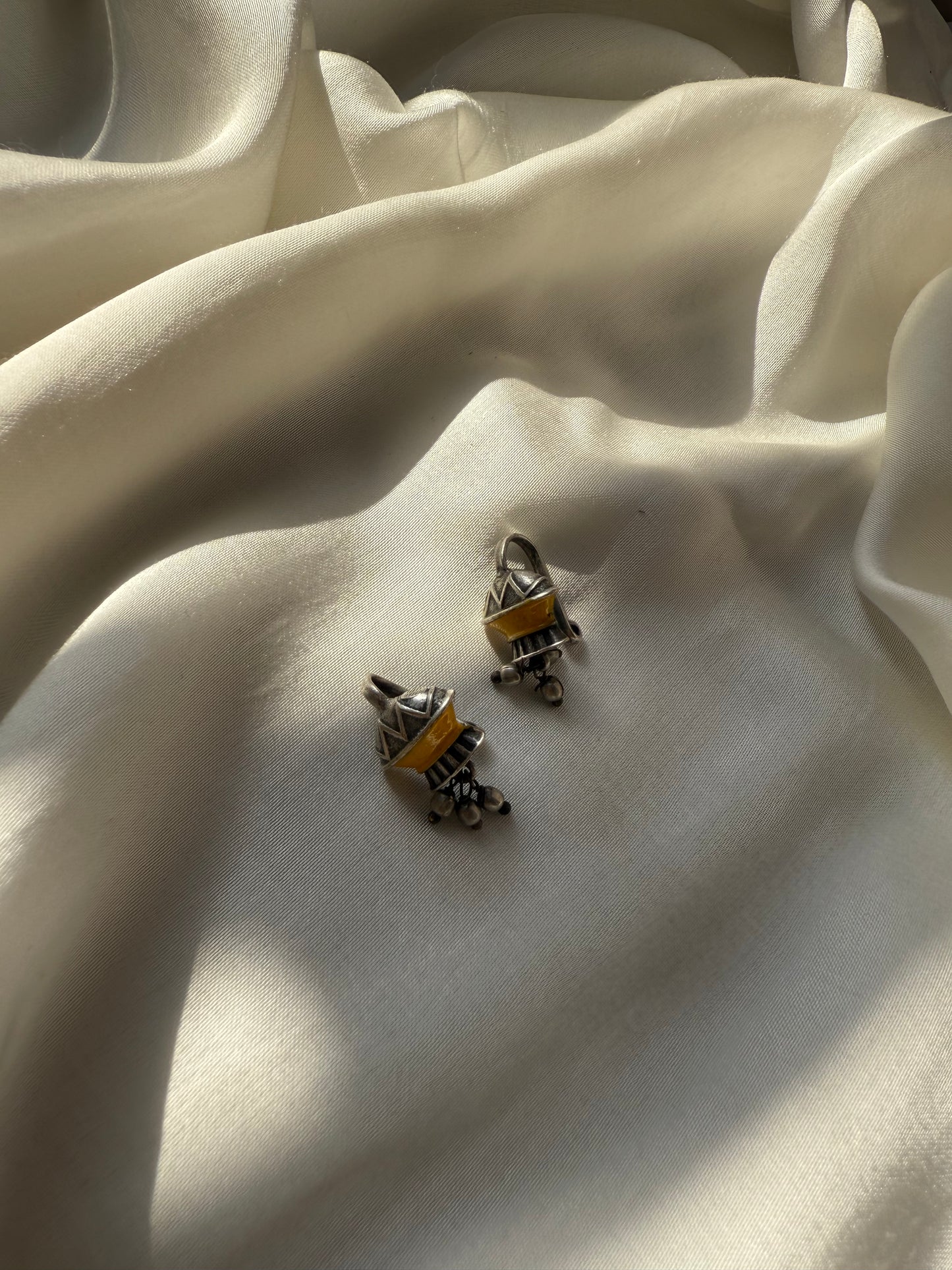 Contemporary Small Bell Earrings