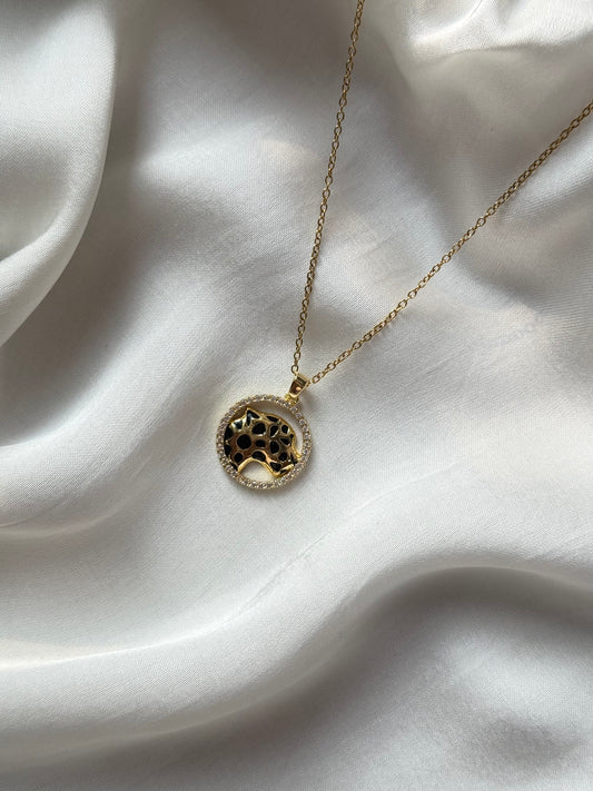 Modern Safari Statement Pendant
