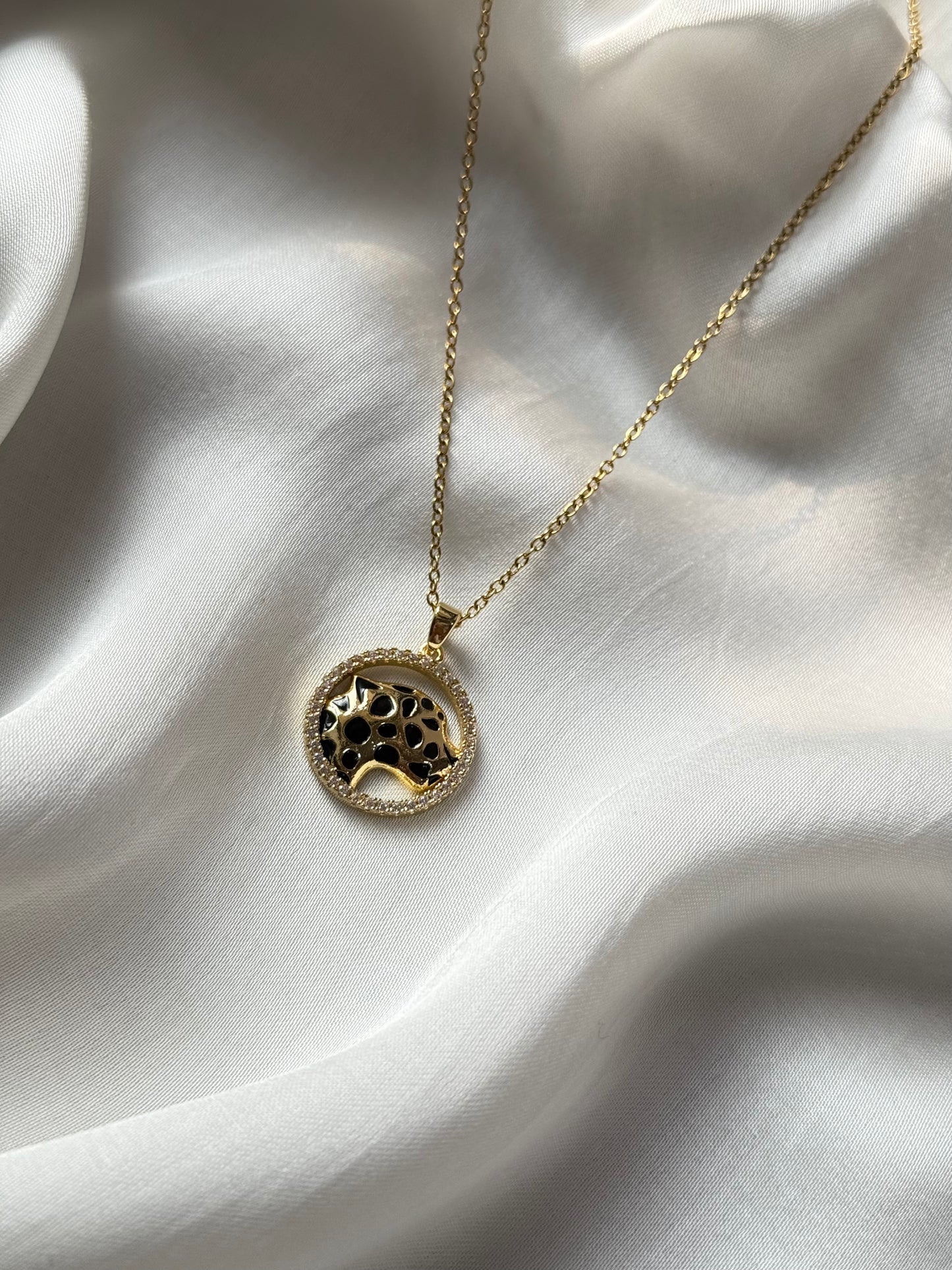 Modern Safari Statement Pendant