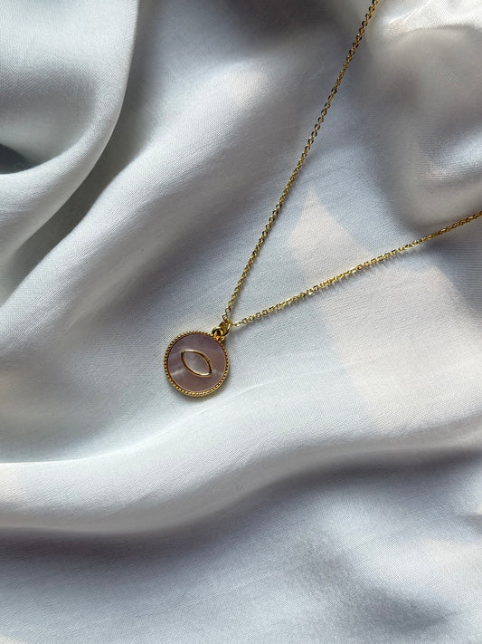 The Middle White Eye Necklace