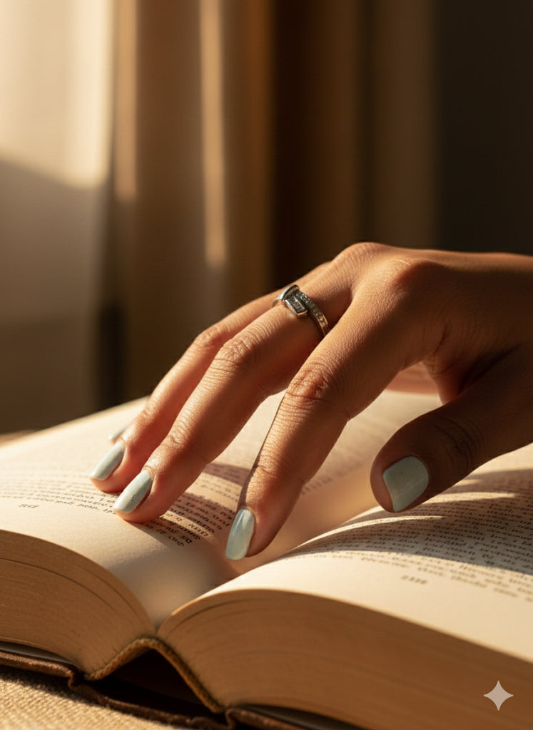 Silver Baguette Wrap Ring