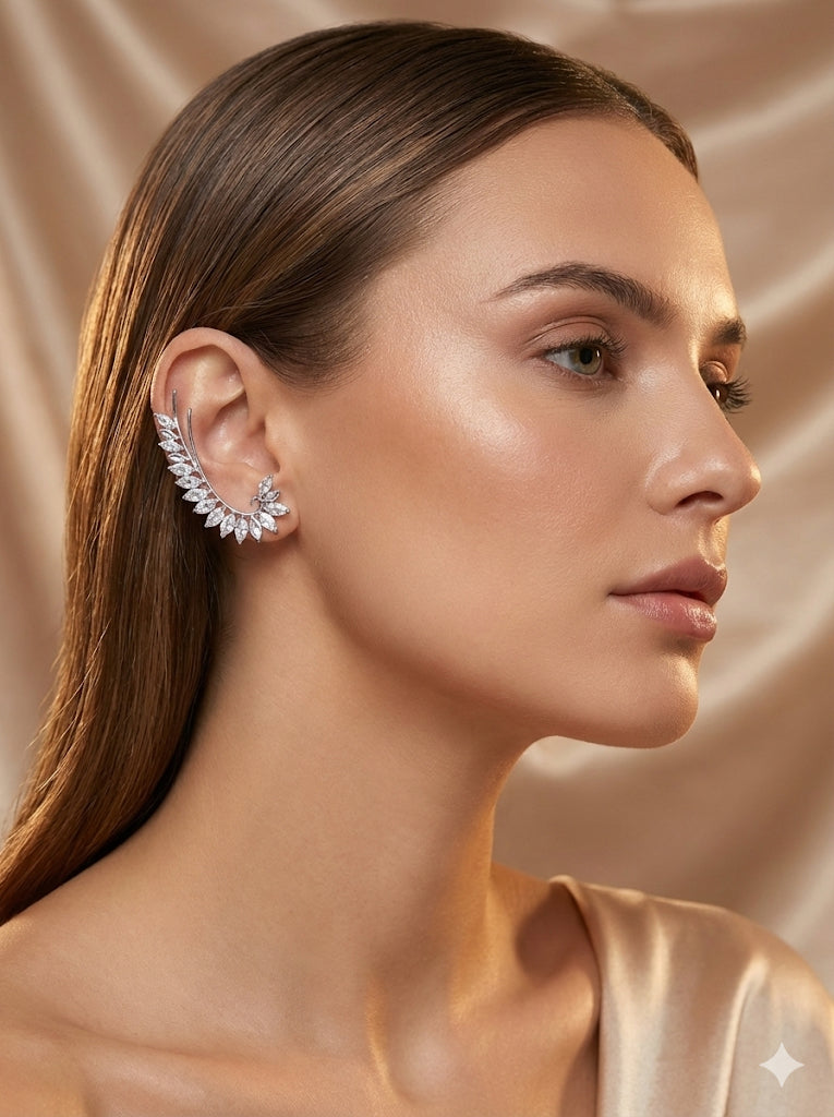 The Climber Crystal Cuff