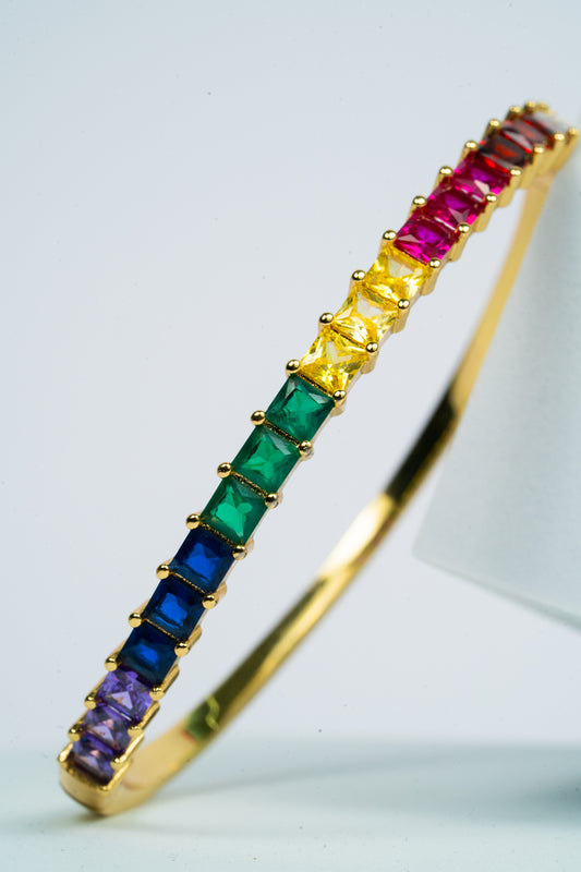 Prism Luxe Rainbow Bangle
