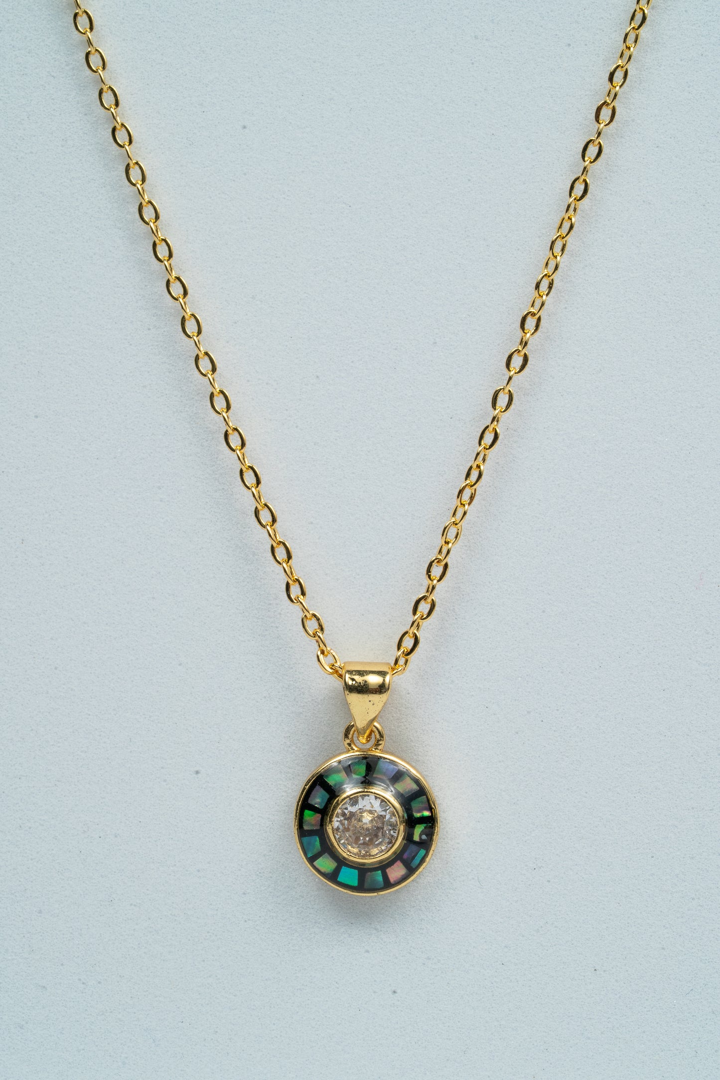 Mystic Orbit Pendant Necklace
