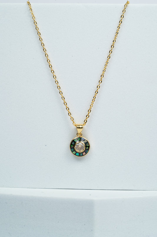 Mystic Orbit Pendant Necklace