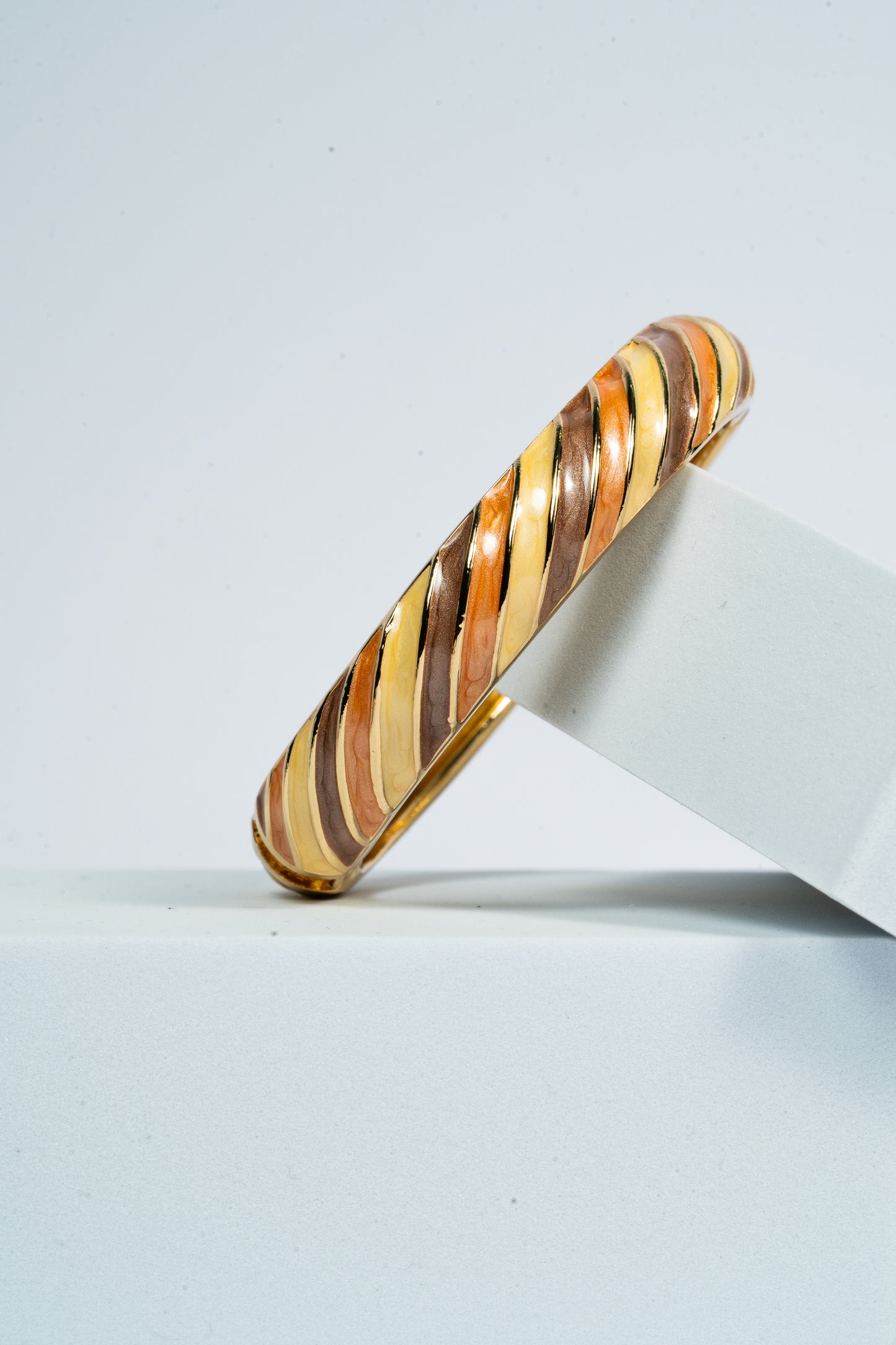 Earthbound Elegance Tricolor Bangle