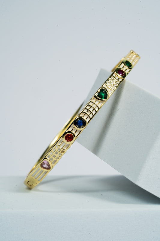 Prismatic Bliss Bangle