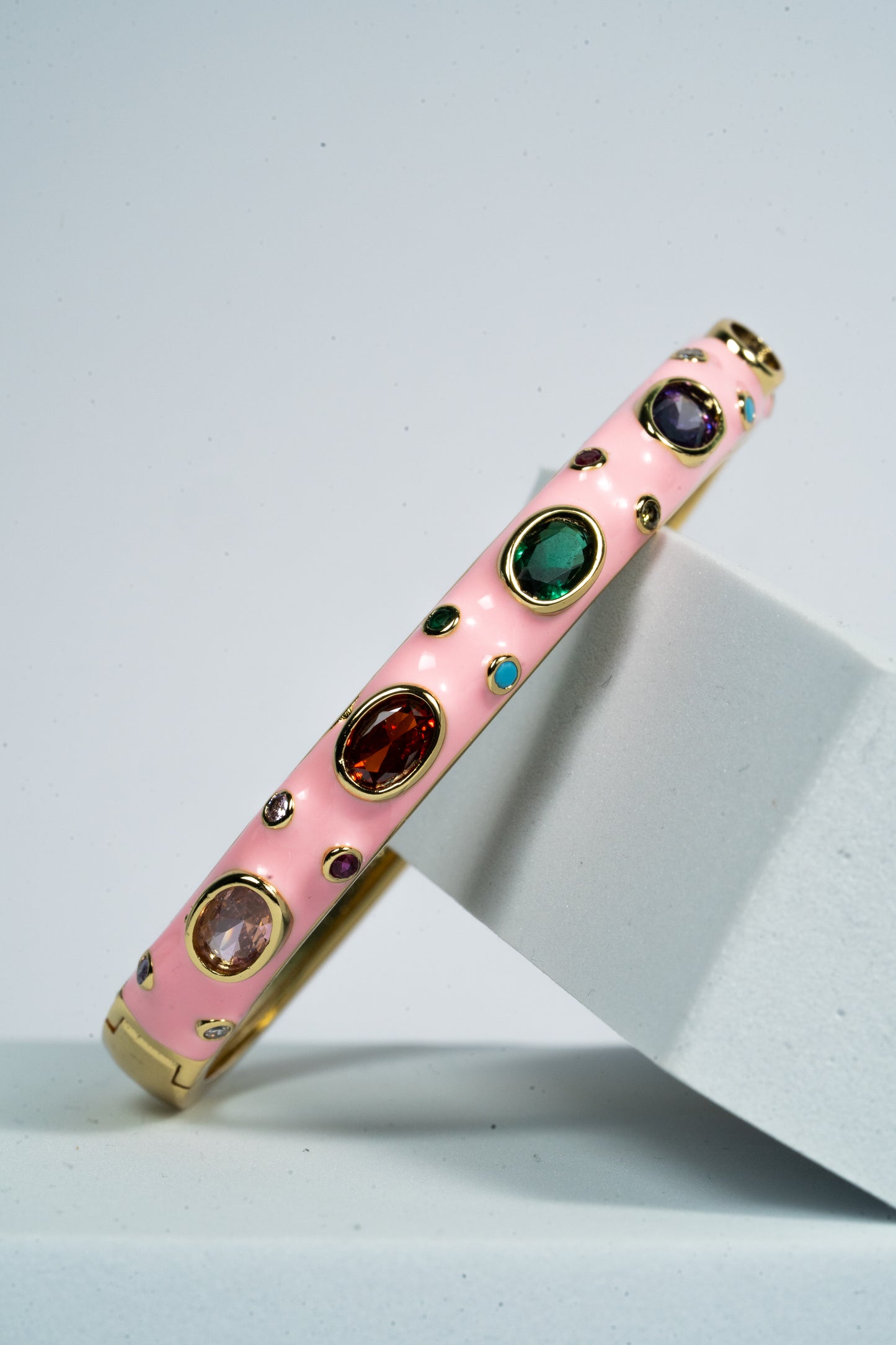 Candy Luxe Gem Bangle