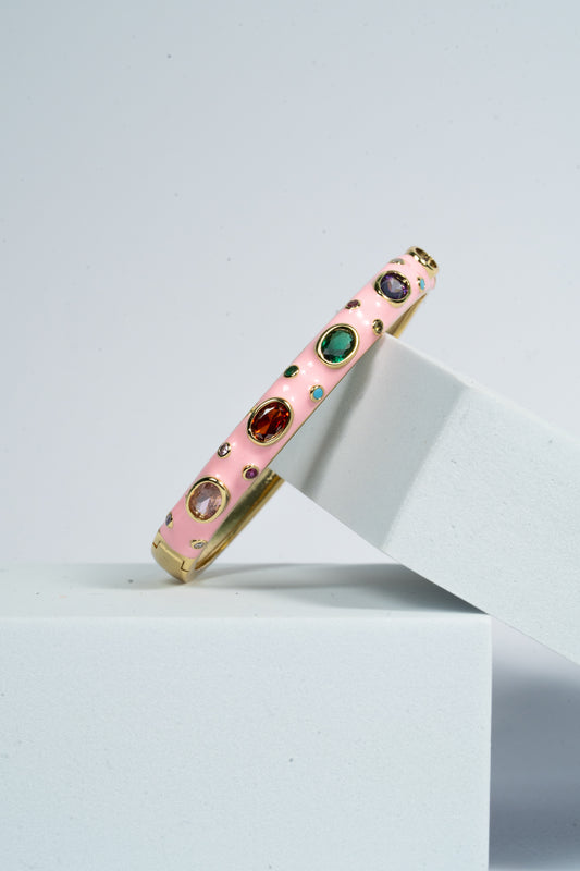 Candy Luxe Gem Bangle