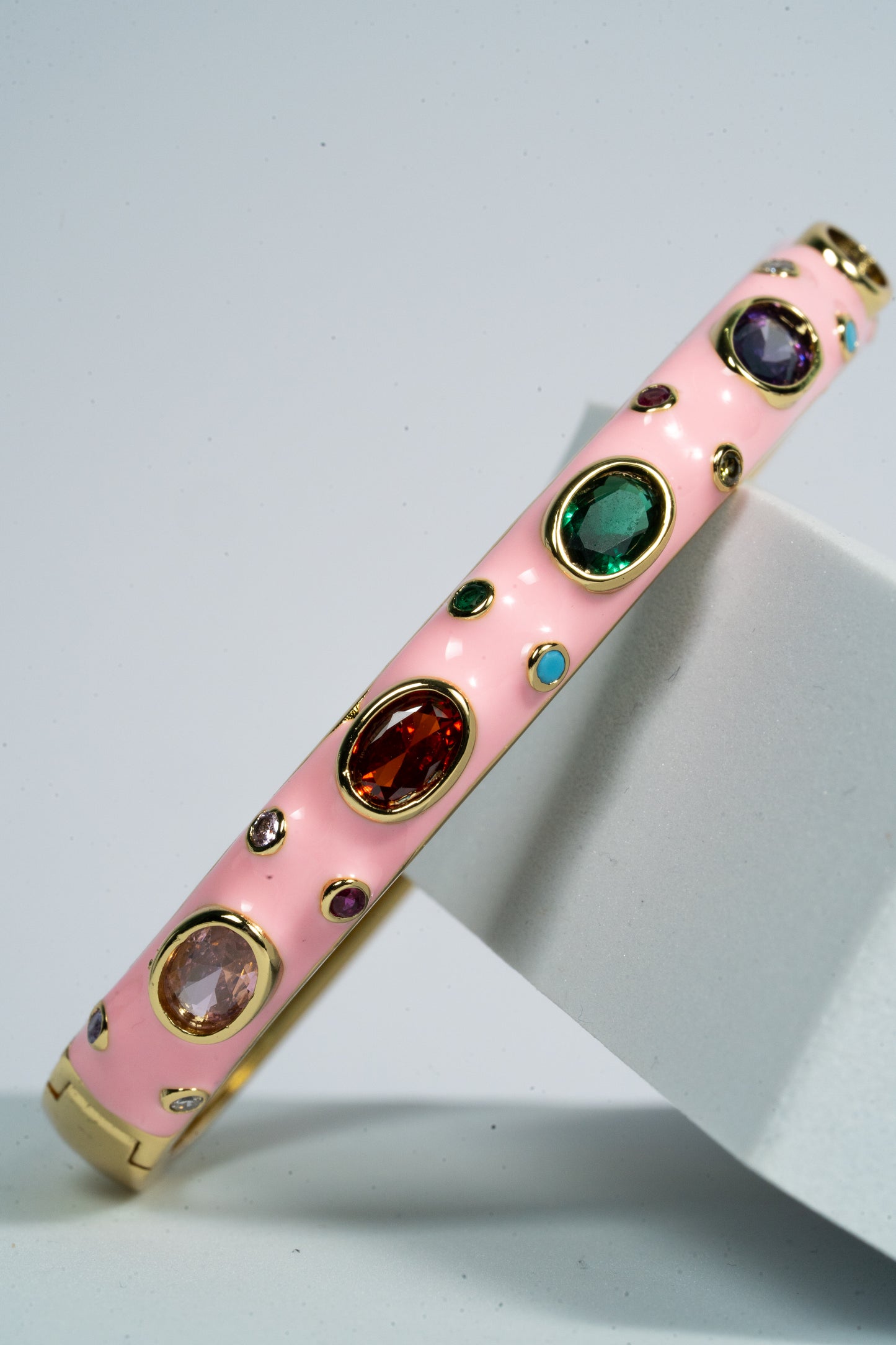 Candy Luxe Gem Bangle