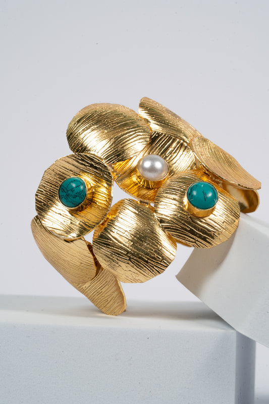 Aurora Bloom Cuff