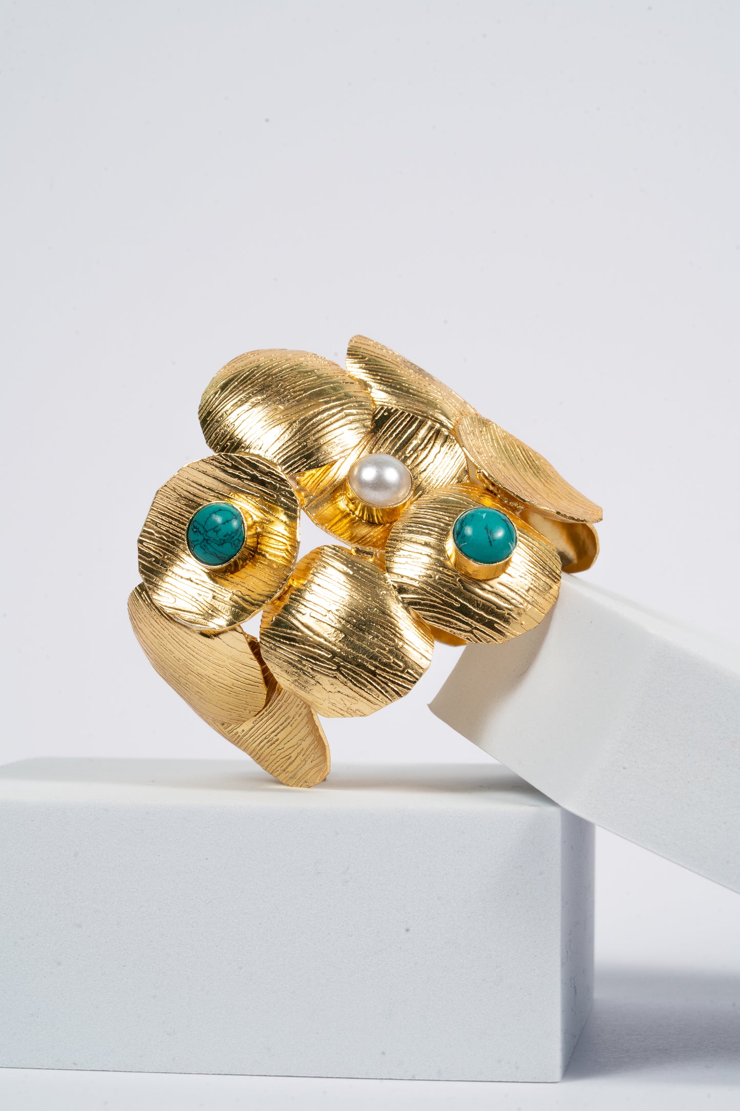 Aurora Bloom Cuff