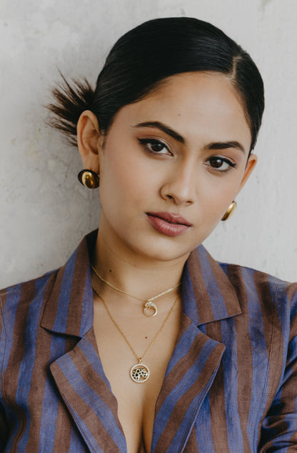 Modern Safari Statement Pendant