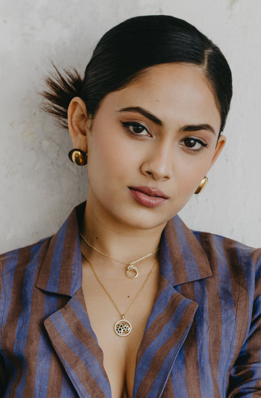 Modern Safari Statement Pendant