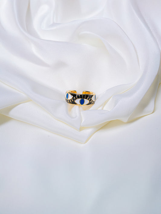 Evil Eye Lash Ring