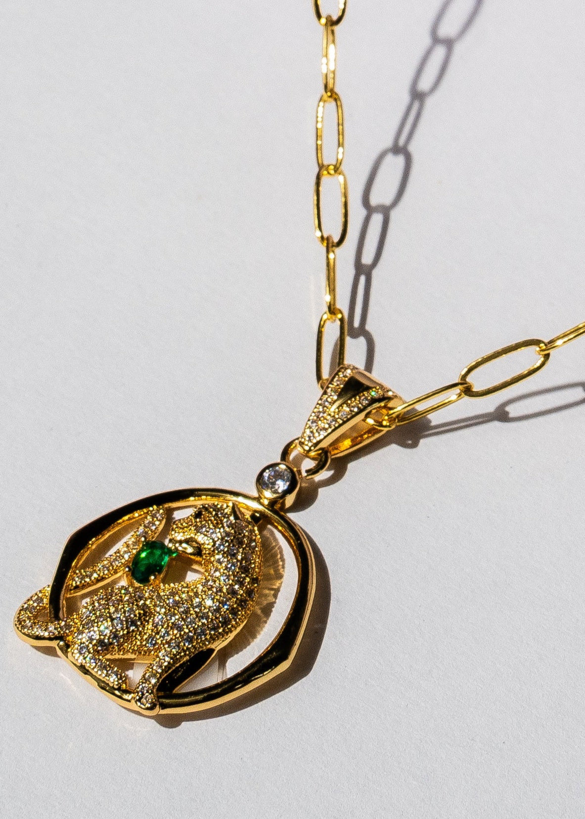 Majestic Panther Necklace