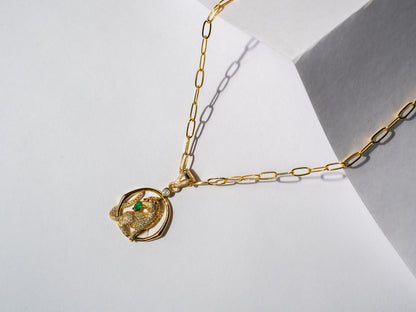 Majestic Panther Necklace