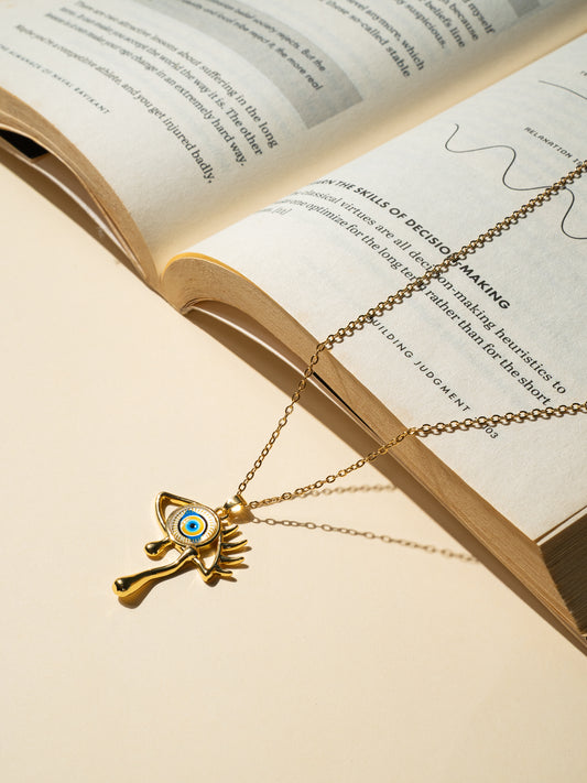 Evil eye chain