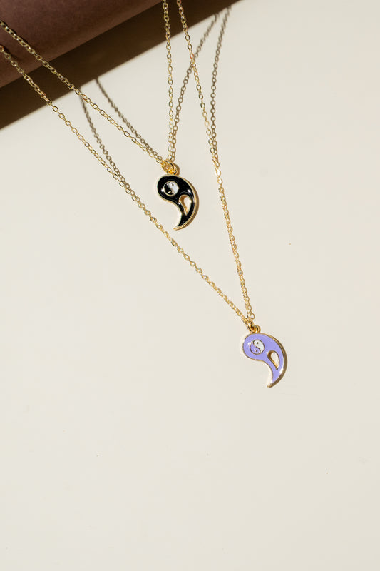 Our Yin Yang Chain Pendant Combo