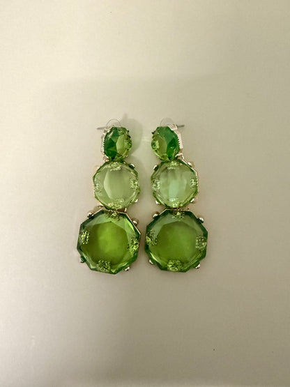 The Lime Sorbet Drops Earrings