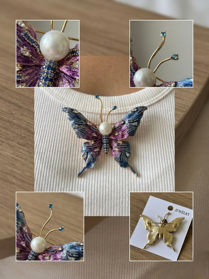 Violet Twilight Brooch