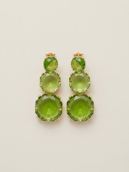 The Lime Sorbet Drops Earrings