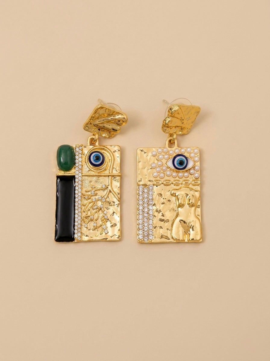 The Muse Drops Earrings