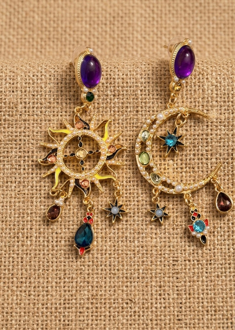 Chanda Mama Earrings