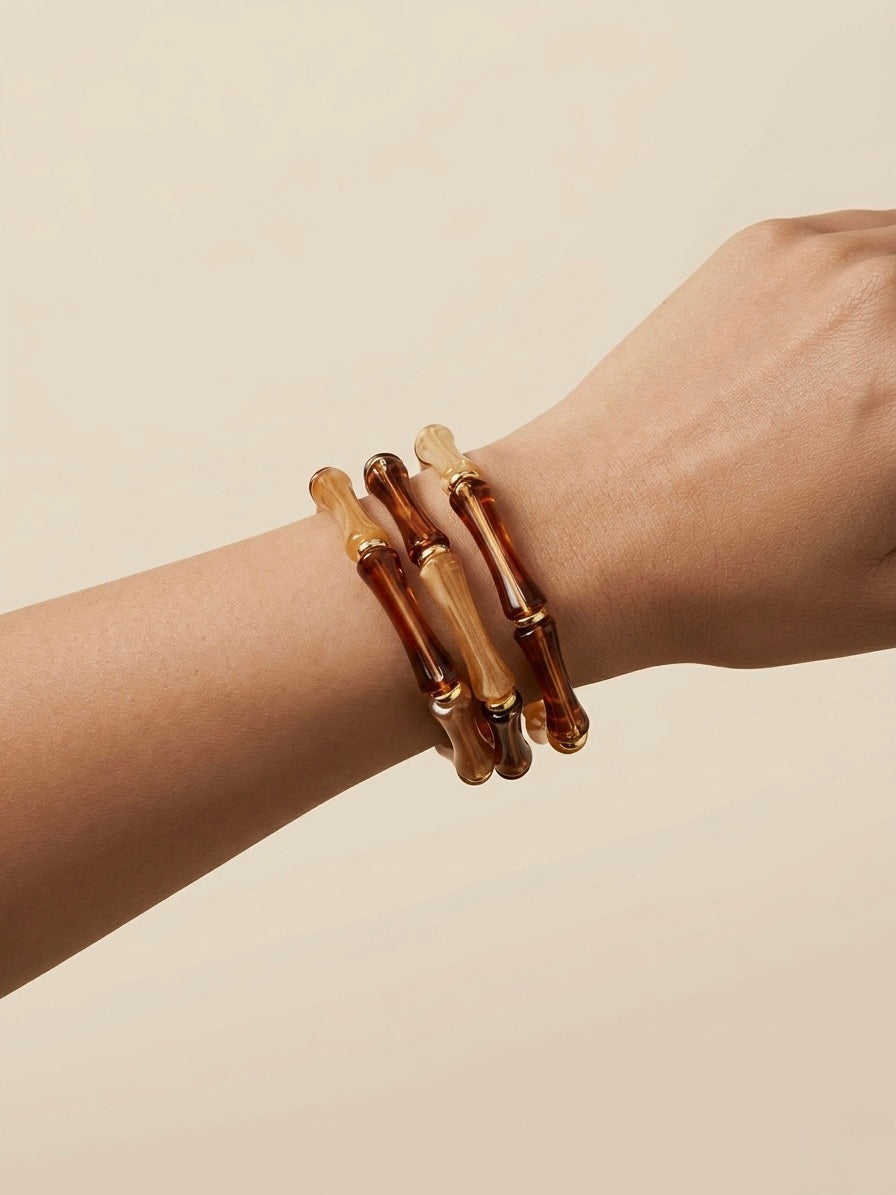 Viral Acrylic Bracelet Stack