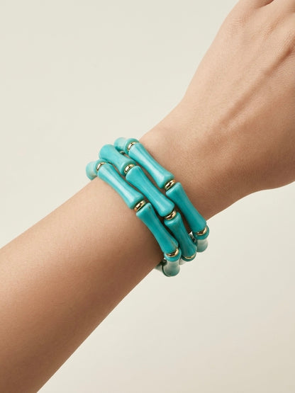 Viral Acrylic Bracelet Stack