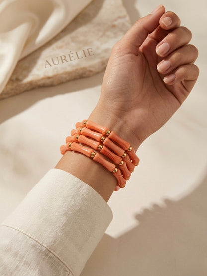 Viral Acrylic Bracelet Stack