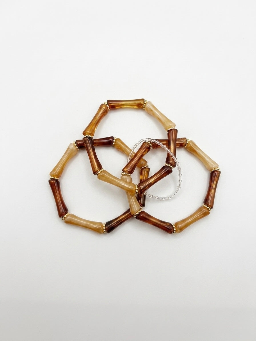 Viral Acrylic Bracelet Stack