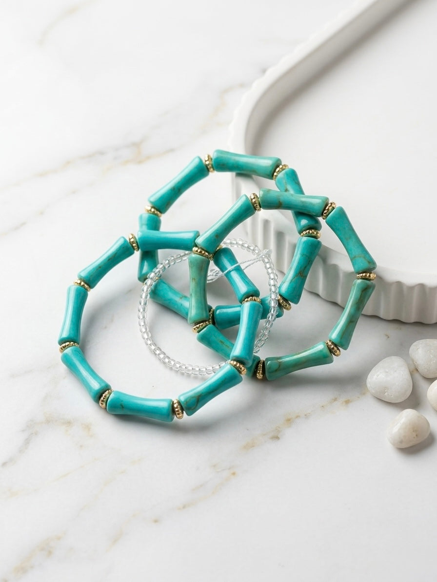 Viral Acrylic Bracelet Stack