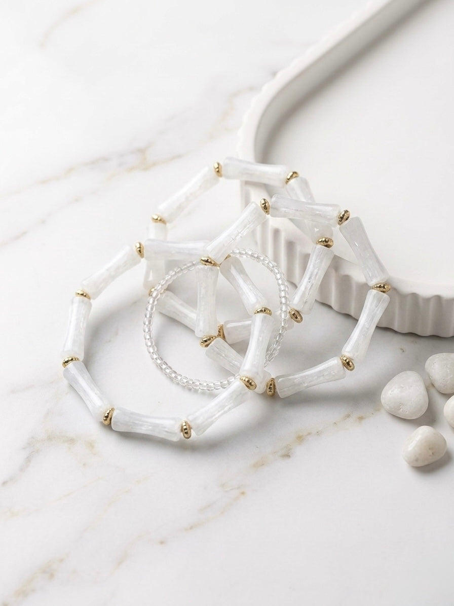 Viral Acrylic Bracelet Stack
