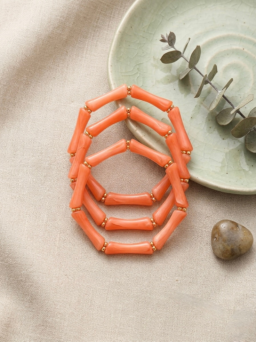 Viral Acrylic Bracelet Stack