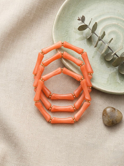 Viral Acrylic Bracelet Stack