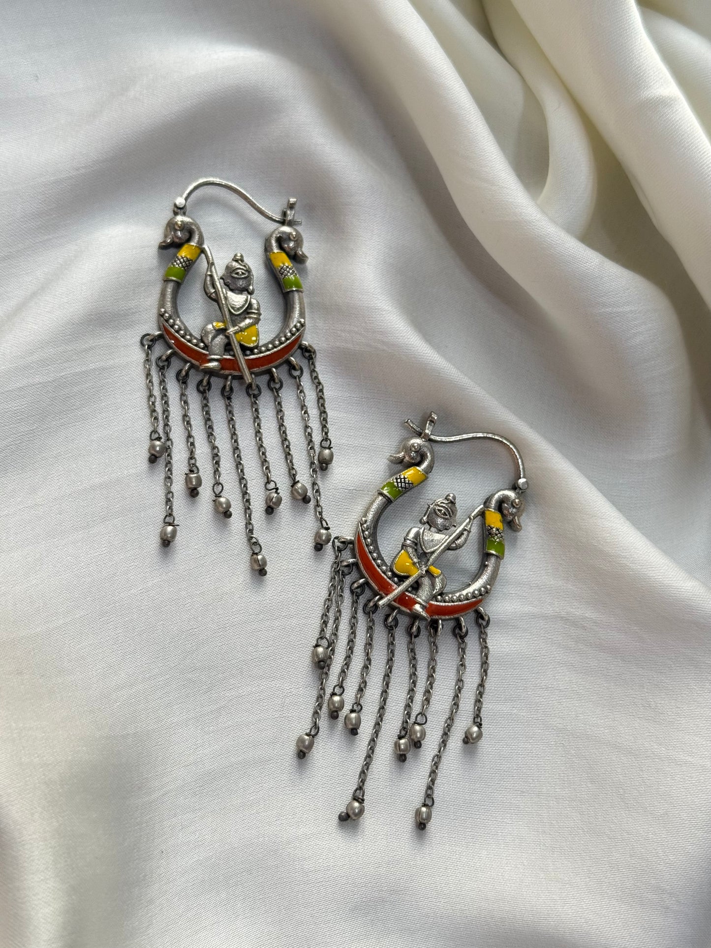 Veer Kathakali Danglers