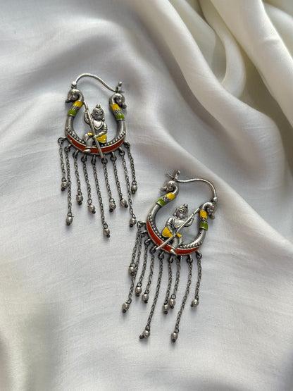 Veer Kathakali Danglers
