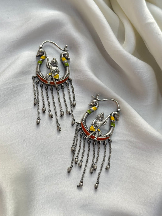 Veer Kathakali Danglers