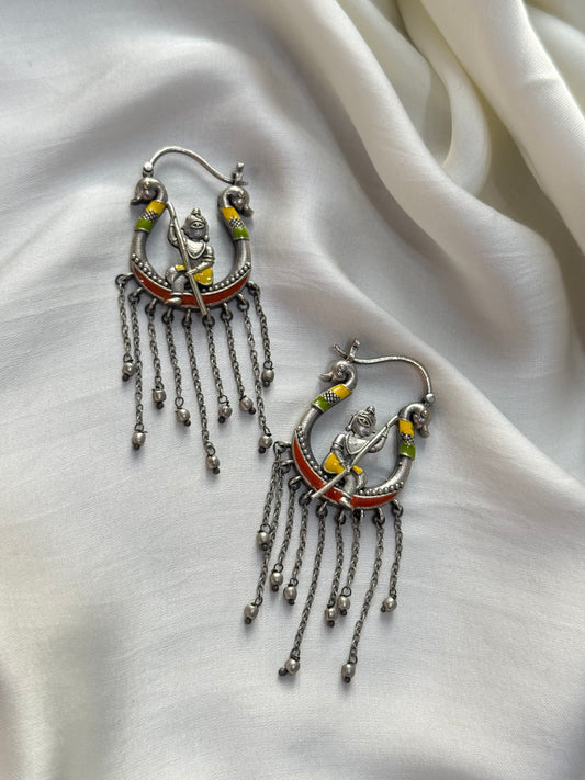 Veer Kathakali Danglers