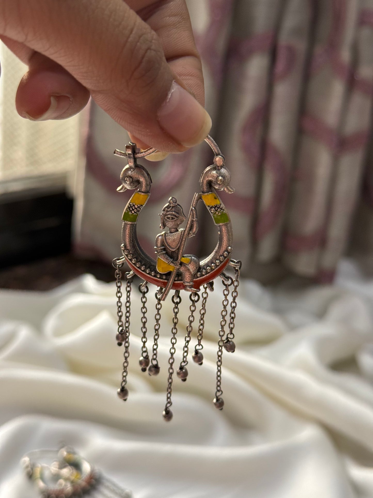 Veer Kathakali Danglers