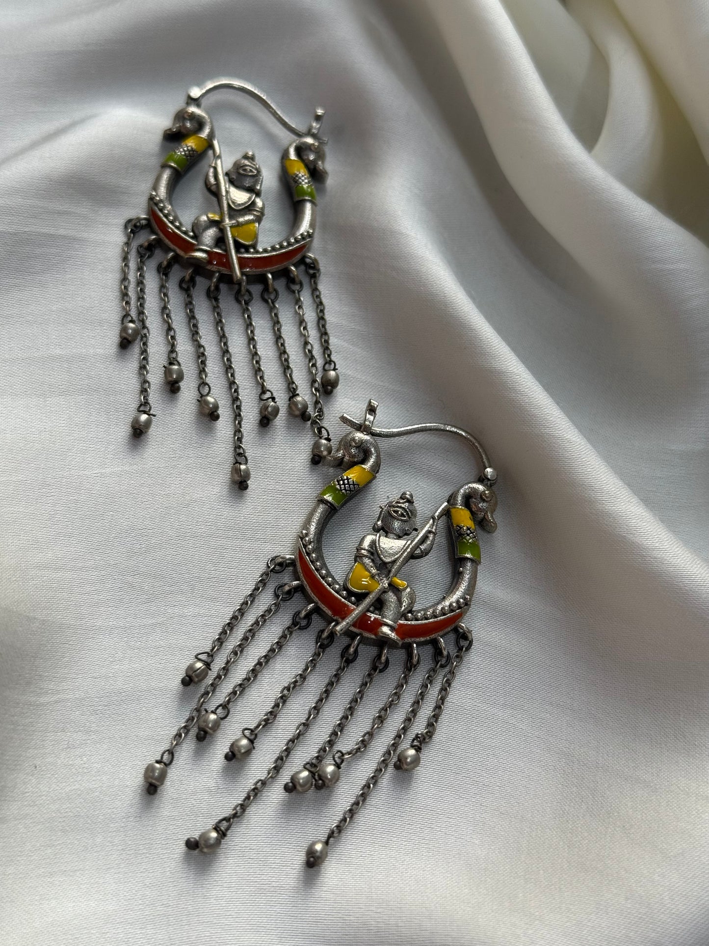 Veer Kathakali Danglers