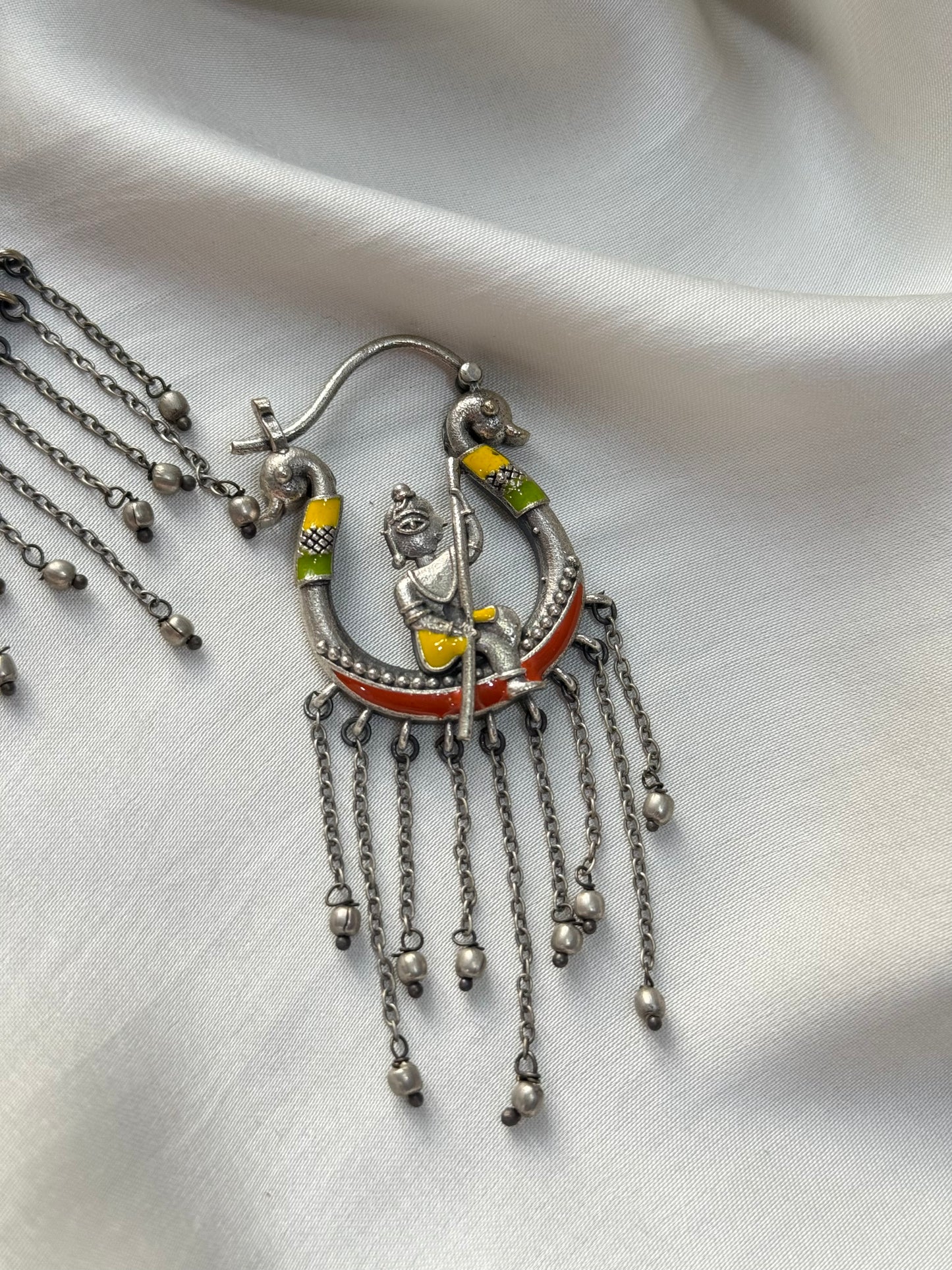 Veer Kathakali Danglers